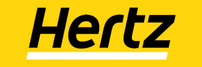Brand logo for hertz_white_line